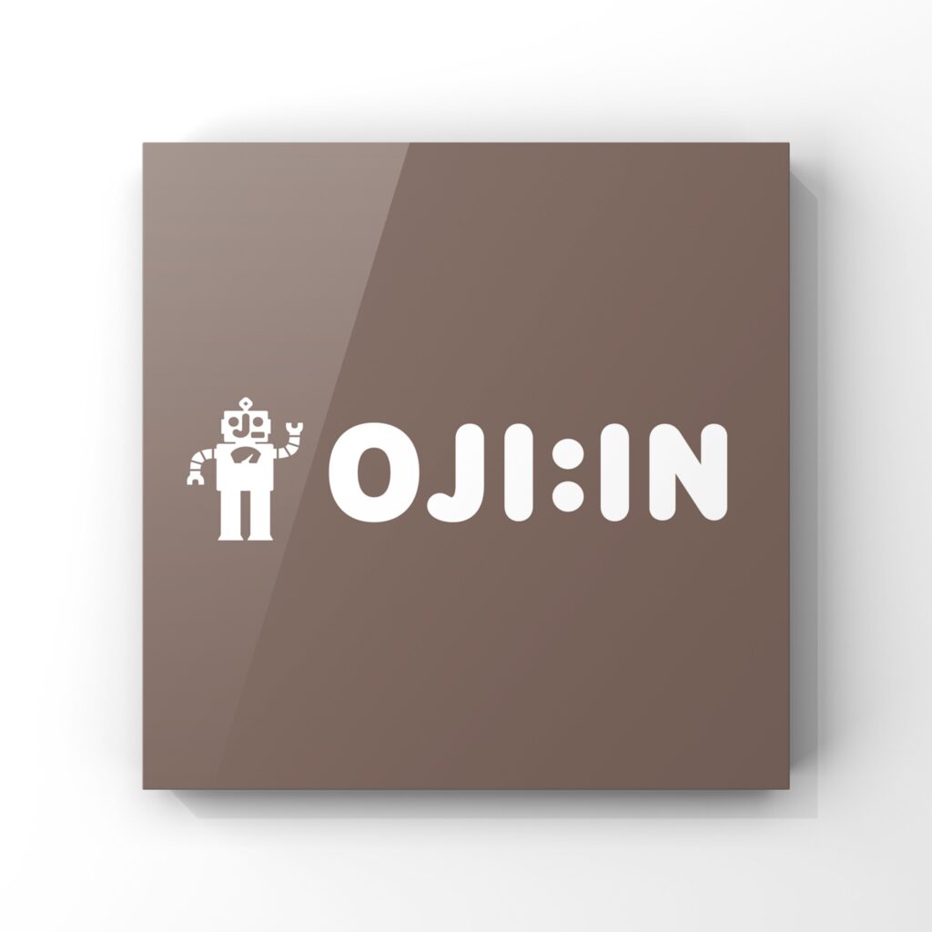 OJI:INのイラストロゴ